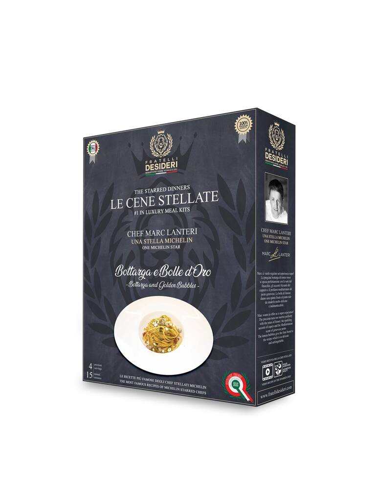 Le Cene Stellate Bottarga and Golden Bubbles - picture 1 Le Cene Stellate Bottarga and Golden Bubbles - picture 1