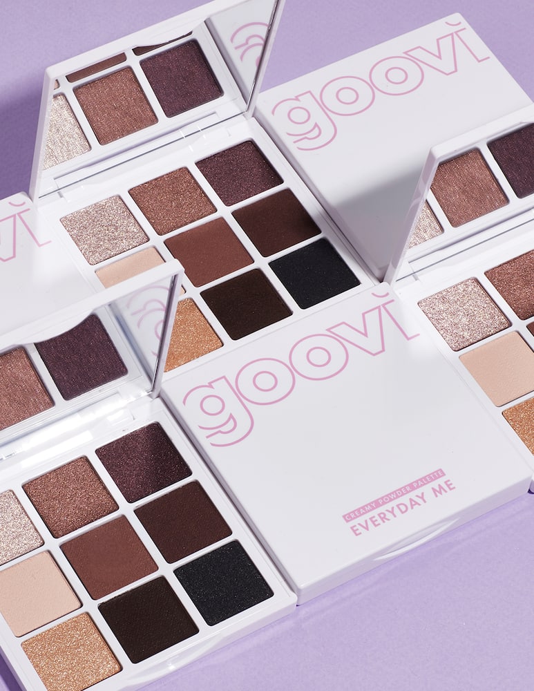 Goovi Every Day Me Palette 9 Ombretti - immagine 2 Goovi Every Day Me Palette 9 Ombretti - immagine 2