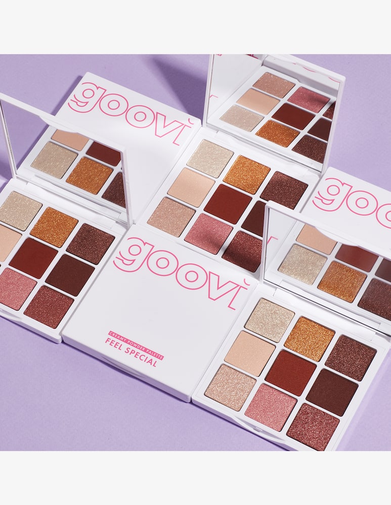 Goovi Feel Special Palette 9 Ombretti - immagine 2
