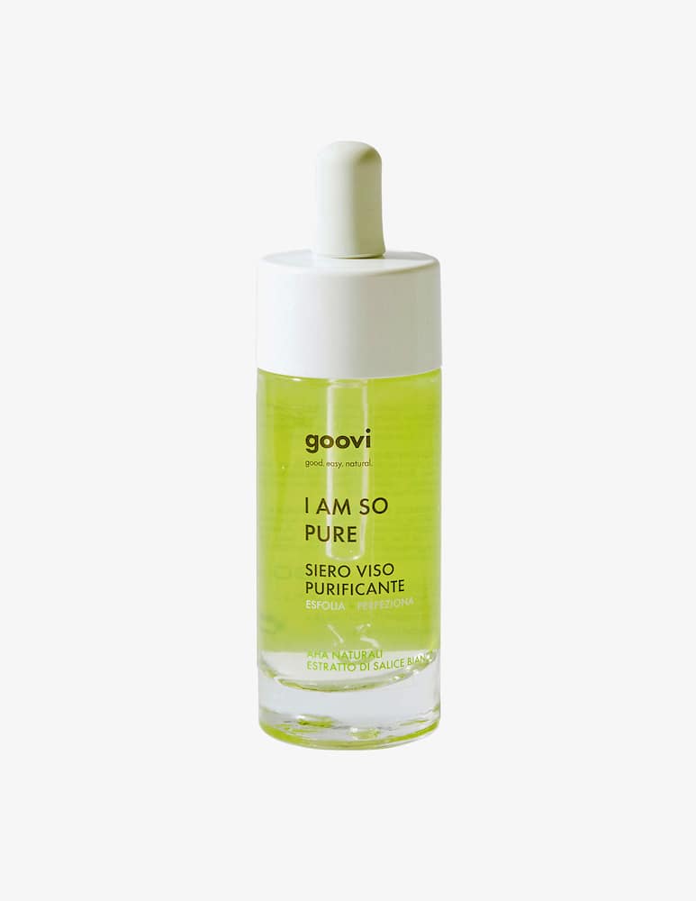 Goovi I Am So Pure Siero Viso Purificante - immagine 1 Goovi I Am So Pure Siero Viso Purificante - immagine 1