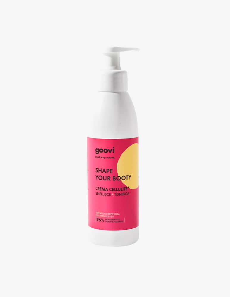 Goovi Shape Your Booty Crema Cellulite Effetto Caldo - immagine 1 Goovi Shape Your Booty Crema Cellulite Effetto Caldo - immagine 1