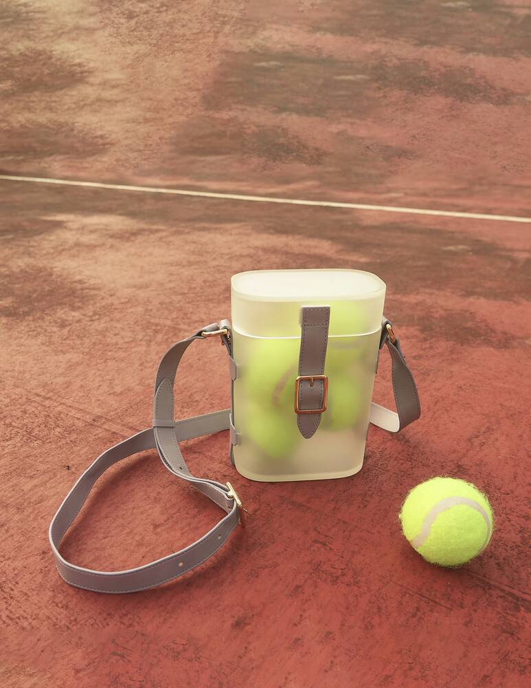 rinascente Officina del Poggio Mini Safari Plexy Crossbody Bag