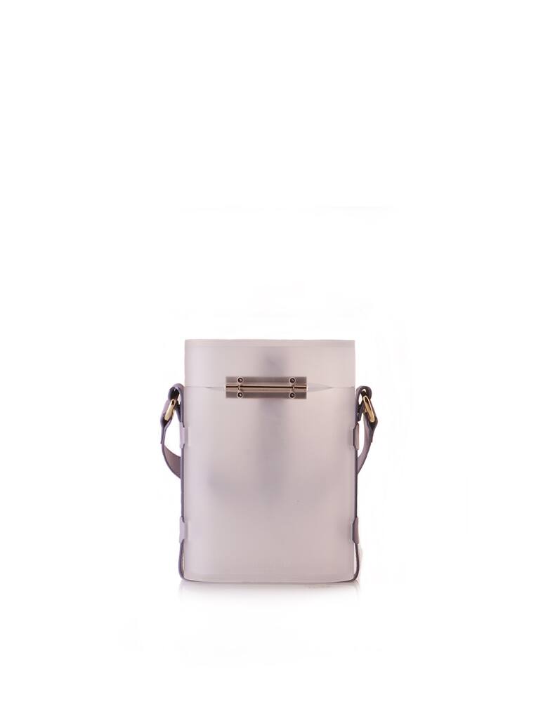 rinascente Officina del Poggio Mini Safari Plexy Crossbody Bag