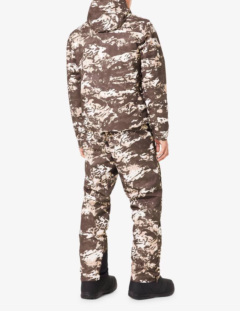 rinascente Oakley Divisional insulated hooded jacket