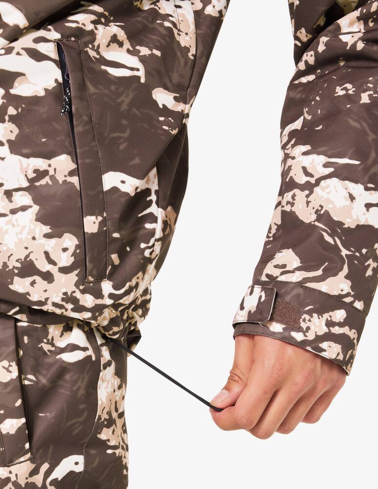 rinascente Oakley Divisional insulated hooded jacket