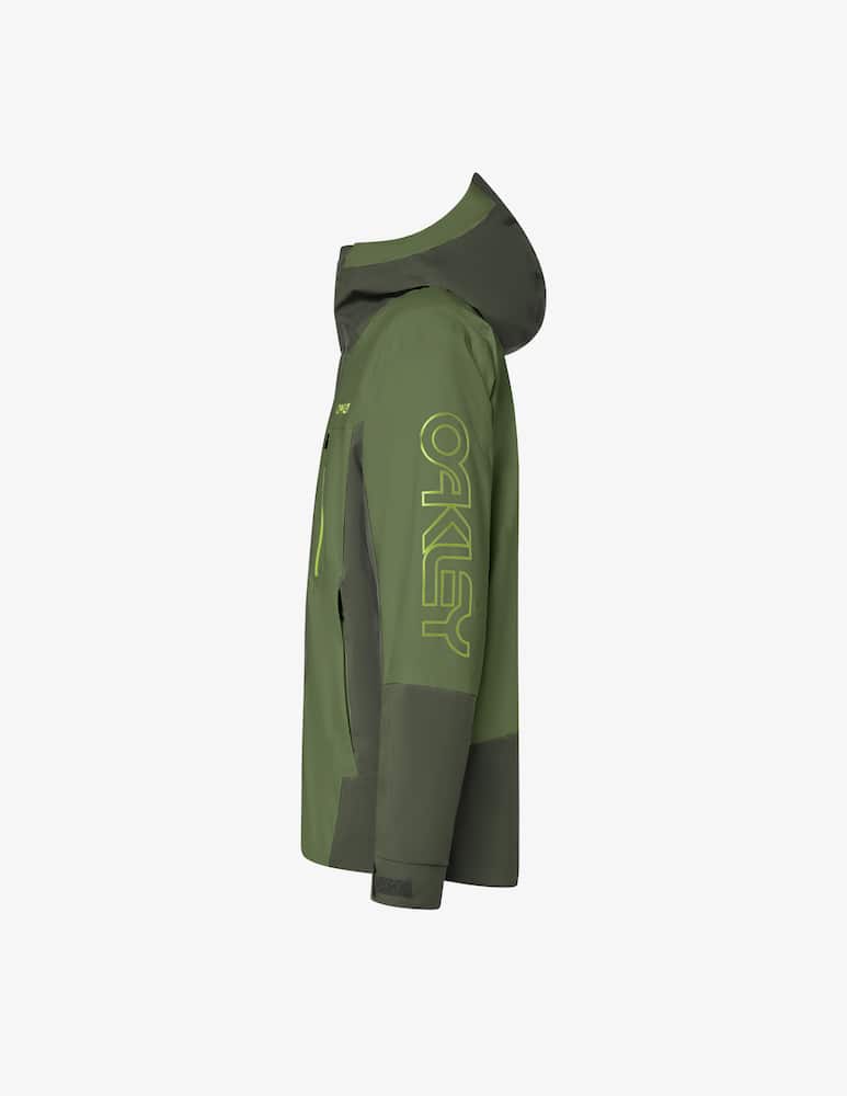 Oakley Giacca con cappuccio insulated logo - immagine 2