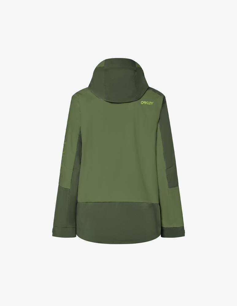 rinascente Oakley Insulated logo hooded jacket