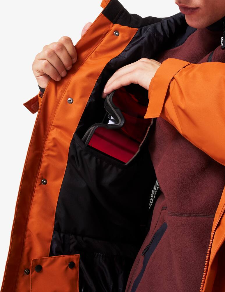 rinascente Oakley Insulated hooded jacket