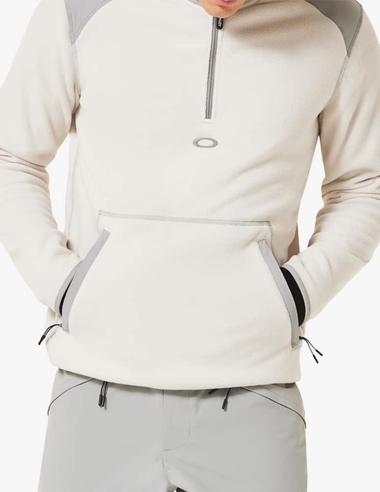 rinascente Oakley Fleece half-zip jumper