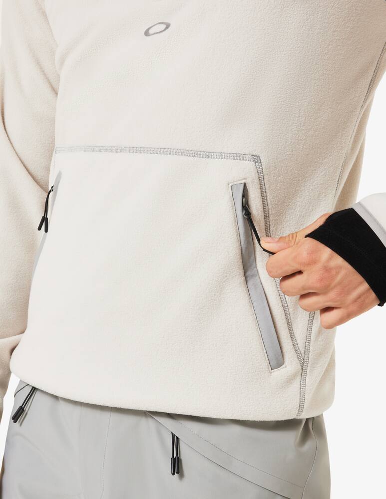 rinascente Oakley Fleece half-zip jumper