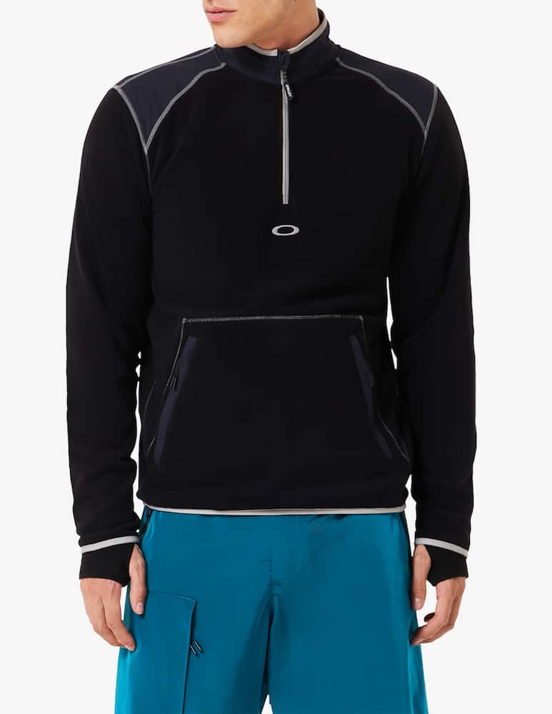 rinascente Oakley Quarter-Zip fleece jumper