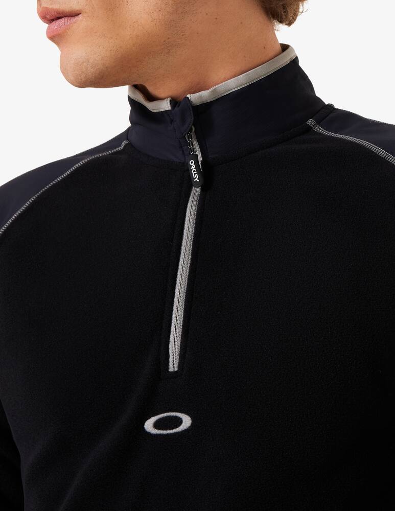 rinascente Oakley Quarter-Zip fleece jumper