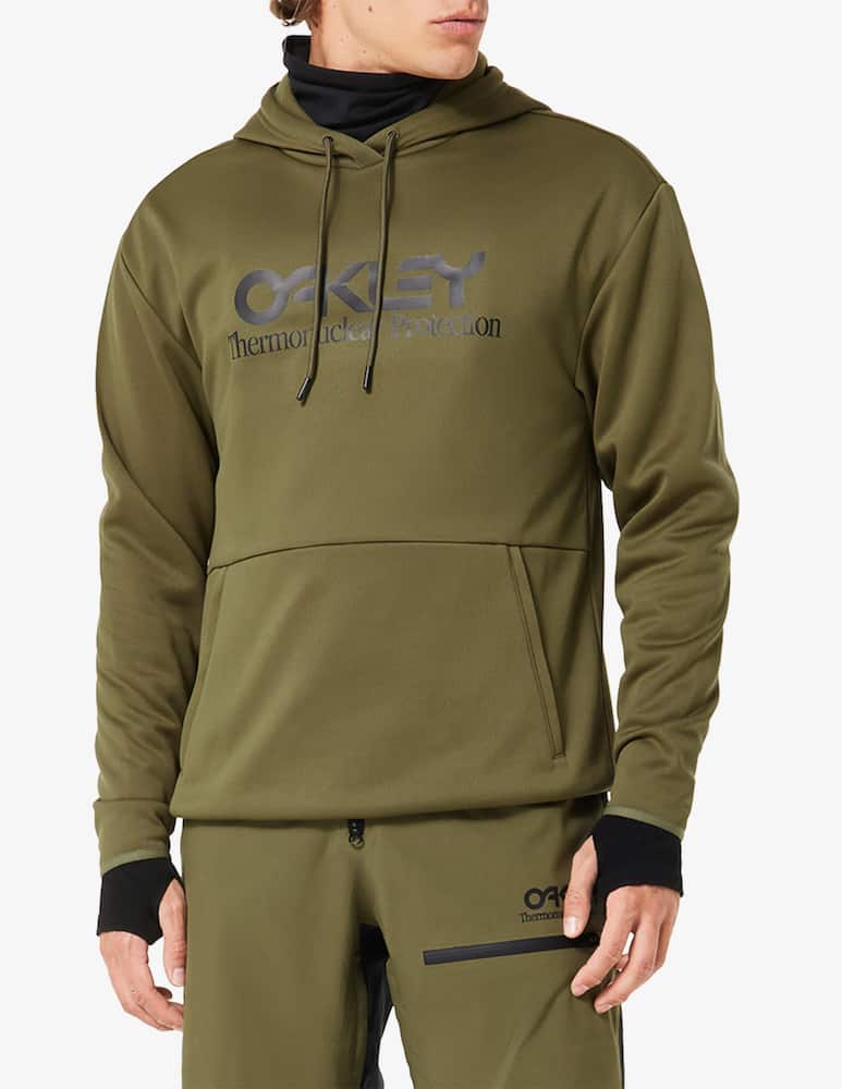 rinascente Oakley Rider logo hoodie
