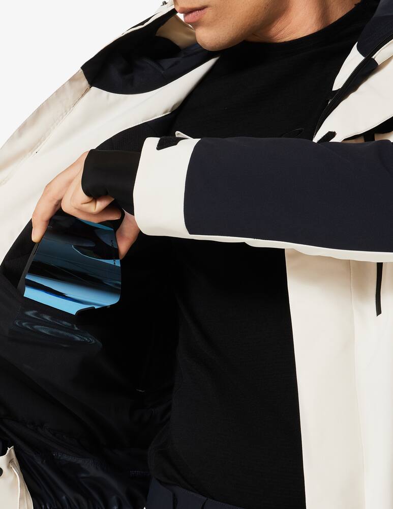 rinascente Oakley Hooded technical jacket