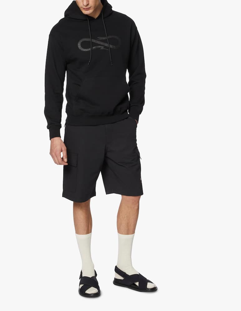 rinascente Propaganda Felpa con cappuccio logo