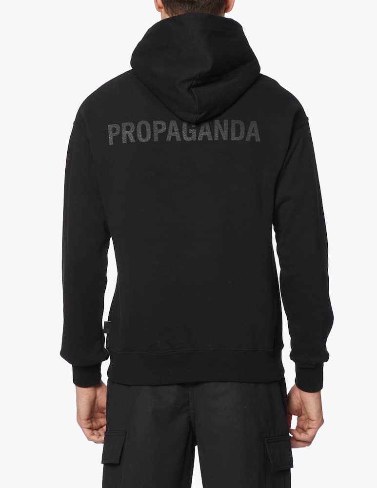 rinascente Propaganda Felpa con cappuccio logo