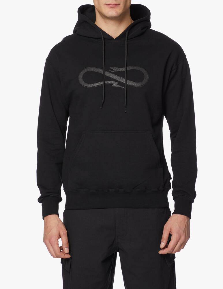 rinascente Propaganda Felpa con cappuccio logo