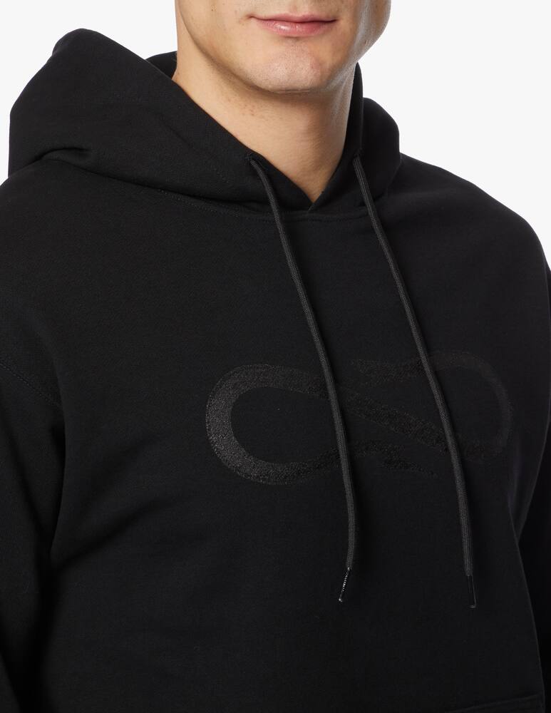 rinascente Propaganda Felpa con cappuccio logo