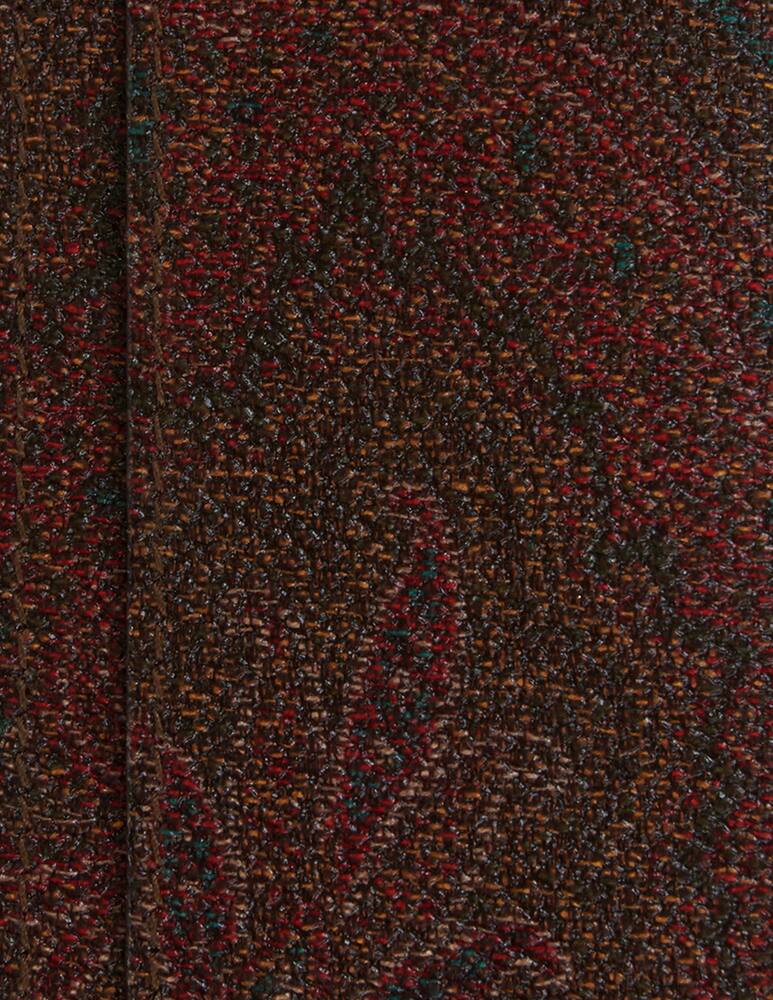 rinascente ETRO Classic paisley book badge case - brown