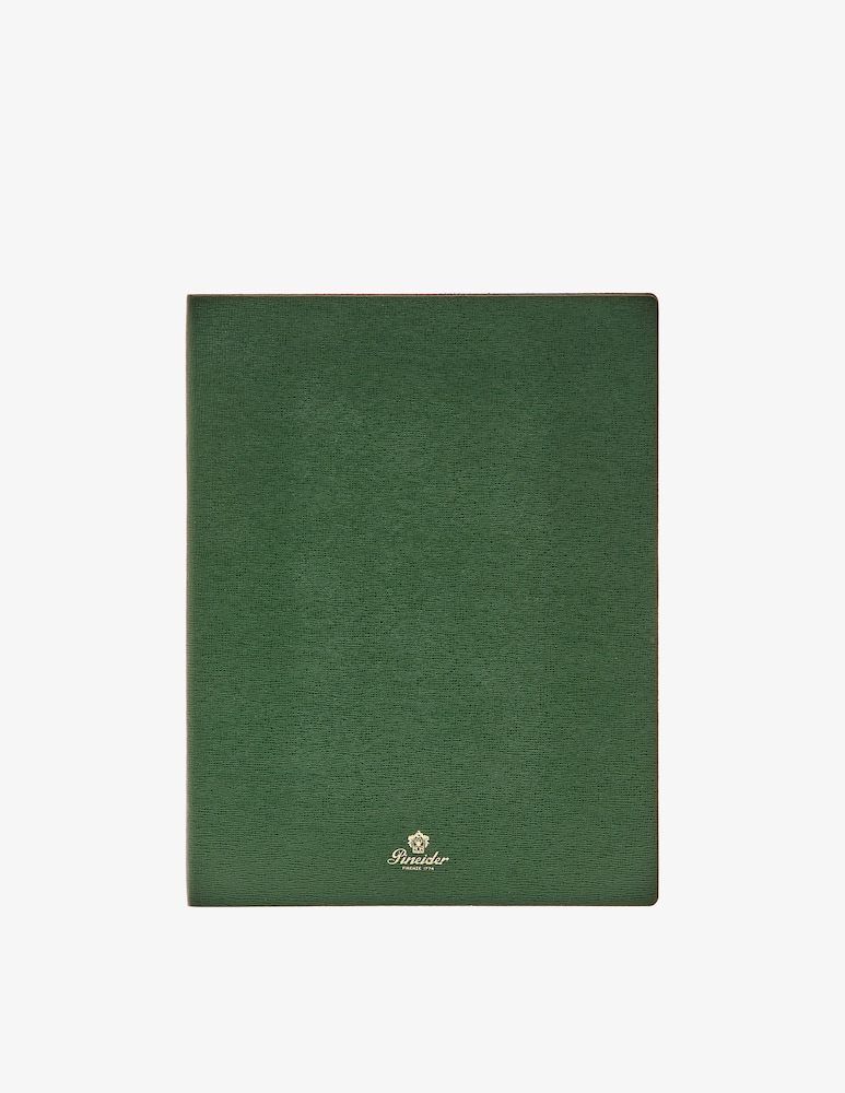 Pineider Milano Leather Notebook – Large - picture 4 Pineider Milano Leather Notebook – Large - picture 4