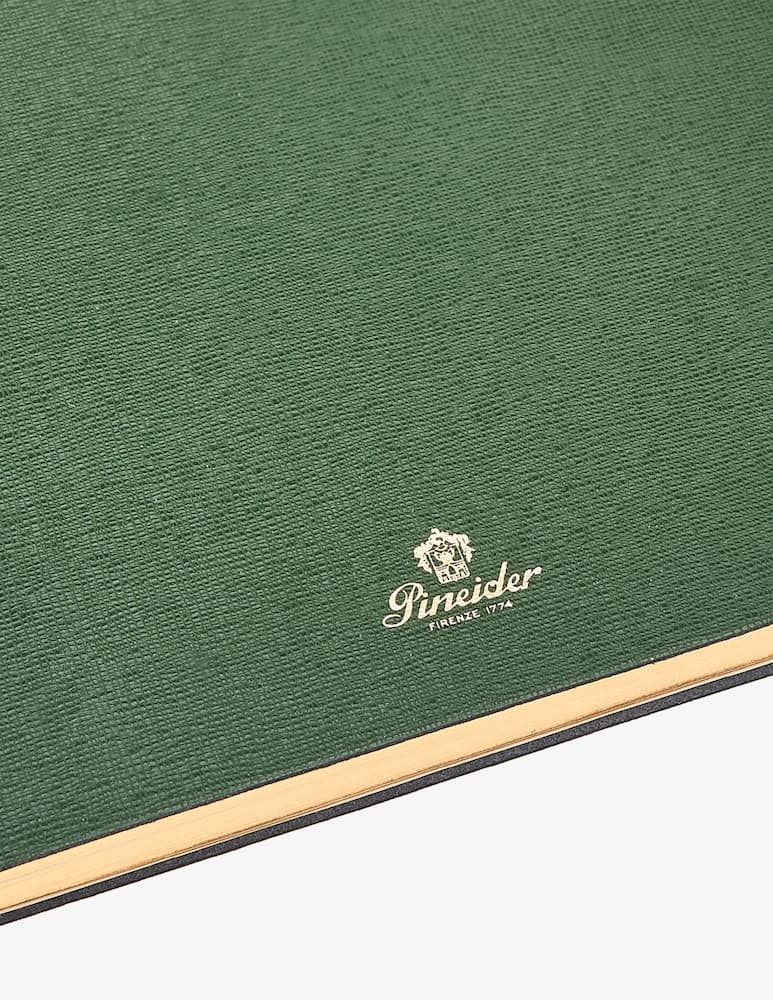 Pineider Milano Leather Notebook – Large - picture 5 Pineider Milano Leather Notebook – Large - picture 5