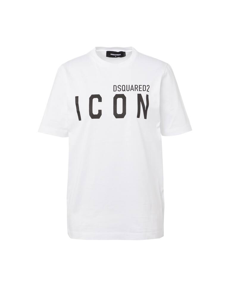 Dsquared2 T-shirt in cotone Icon - immagine 1 Dsquared2 T-shirt in cotone Icon - immagine 1