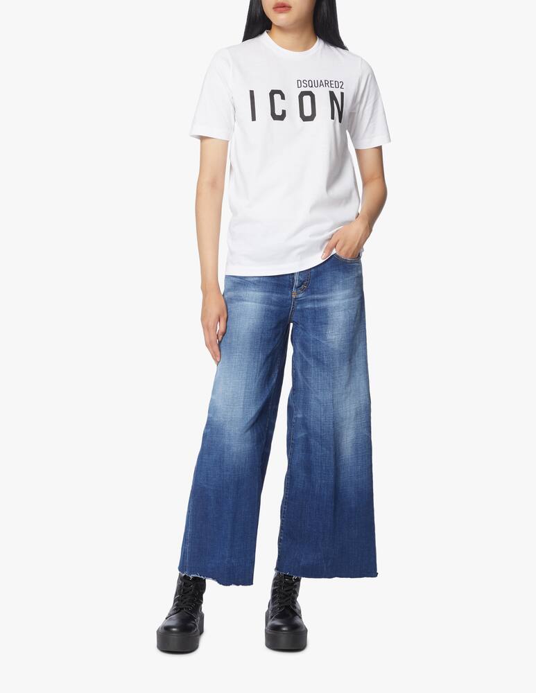 Dsquared2 T-shirt in cotone Icon - immagine 2 Dsquared2 T-shirt in cotone Icon - immagine 2
