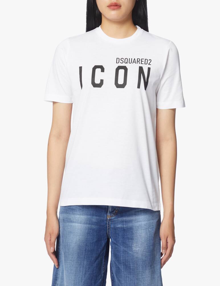 Dsquared2 T-shirt in cotone Icon - immagine 4 Dsquared2 T-shirt in cotone Icon - immagine 4