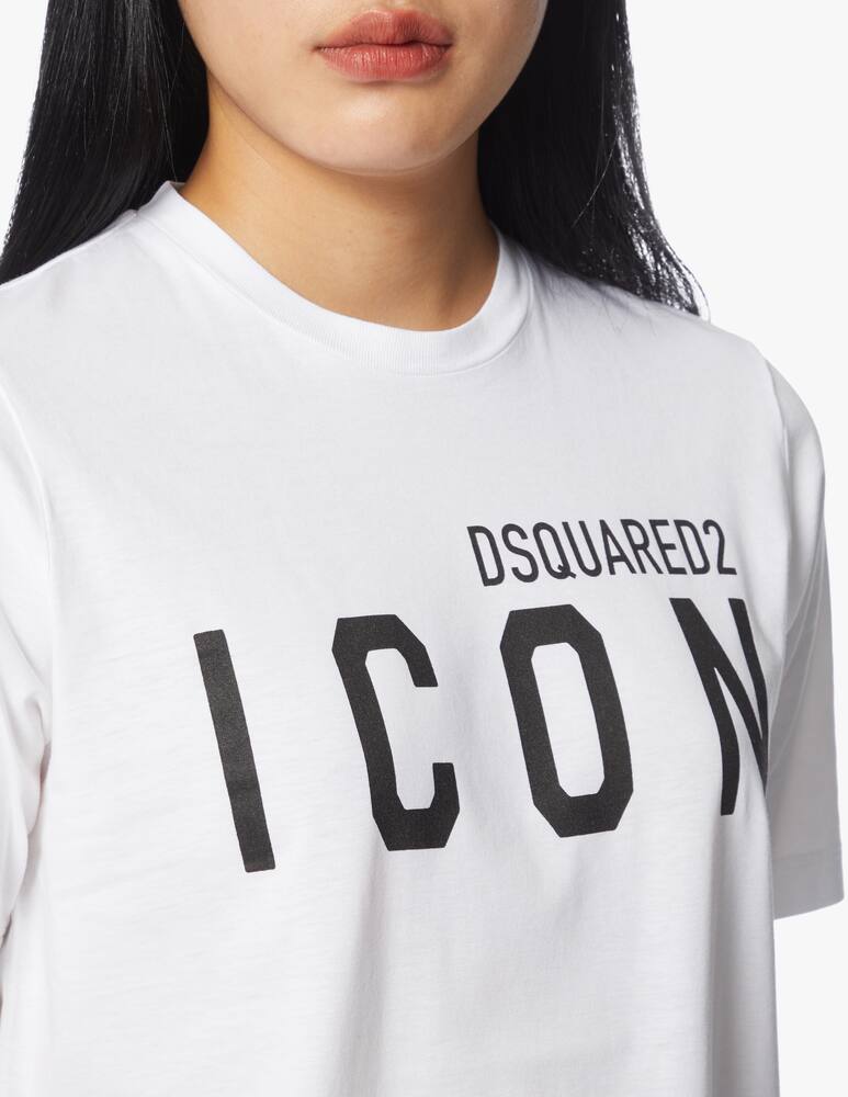 Dsquared2 T-shirt in cotone Icon - immagine 5 Dsquared2 T-shirt in cotone Icon - immagine 5