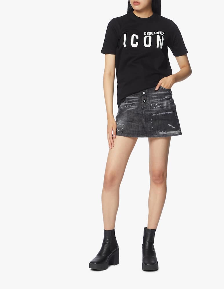 rinascente Dsquared2 Cotton t-shirt Icon