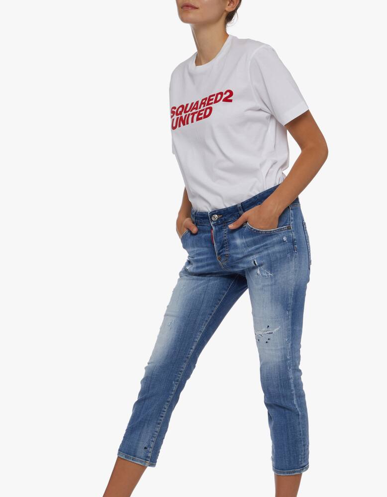 rinascente Dsquared2 Cool Girl cropped jeans