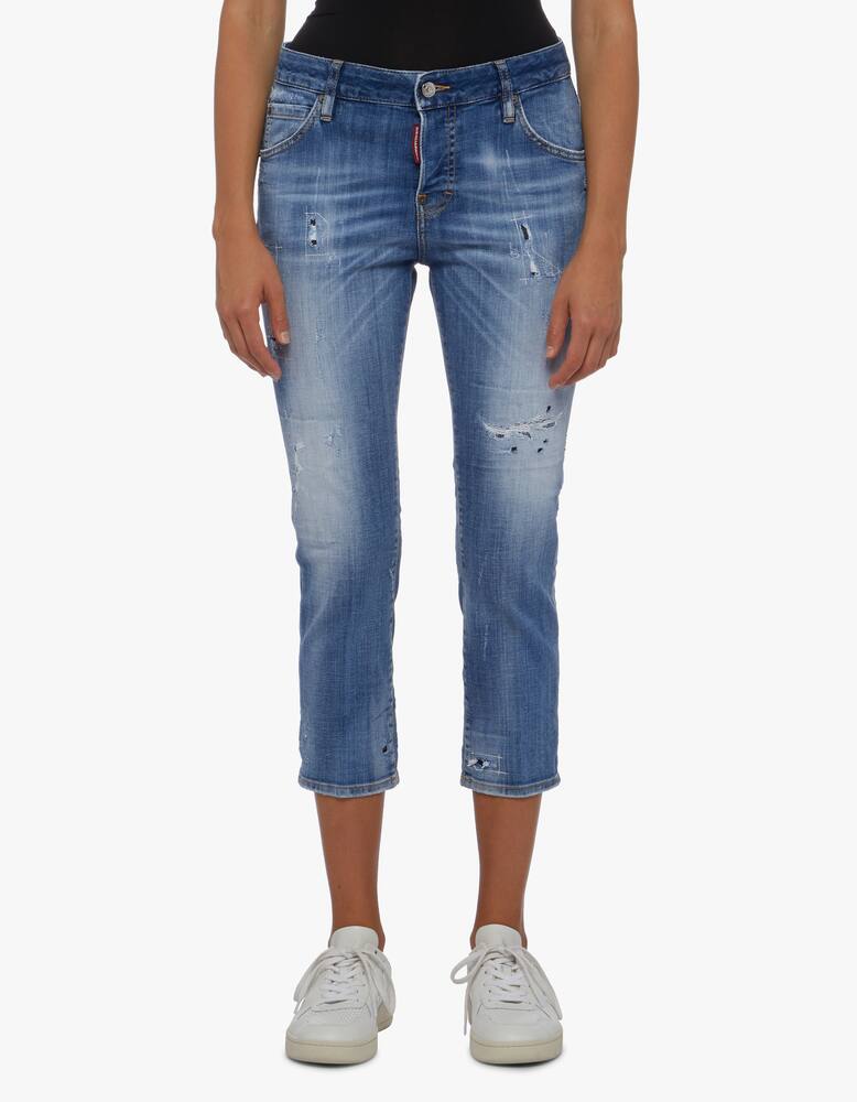 rinascente Dsquared2 Cool Girl cropped jeans
