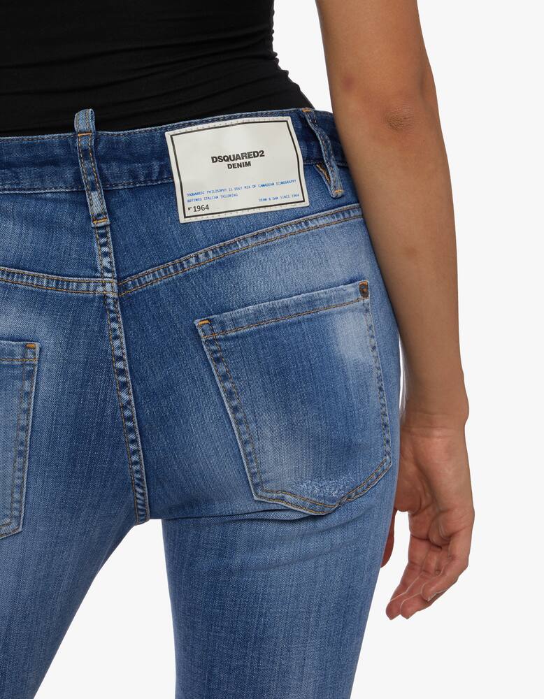 rinascente Dsquared2 Cool Girl cropped jeans