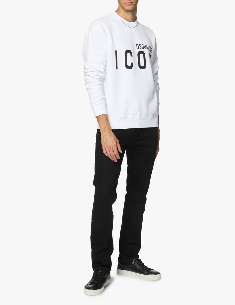rinascente Dsquared2 Icon roundneck sweatshirt