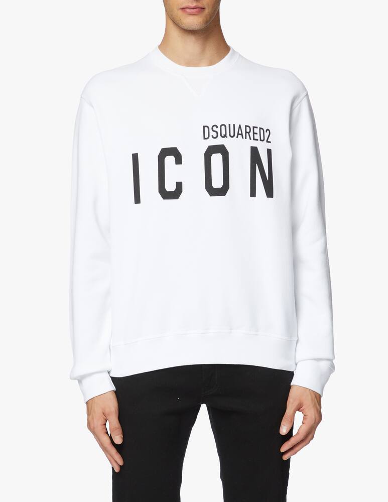 rinascente Dsquared2 Icon roundneck sweatshirt