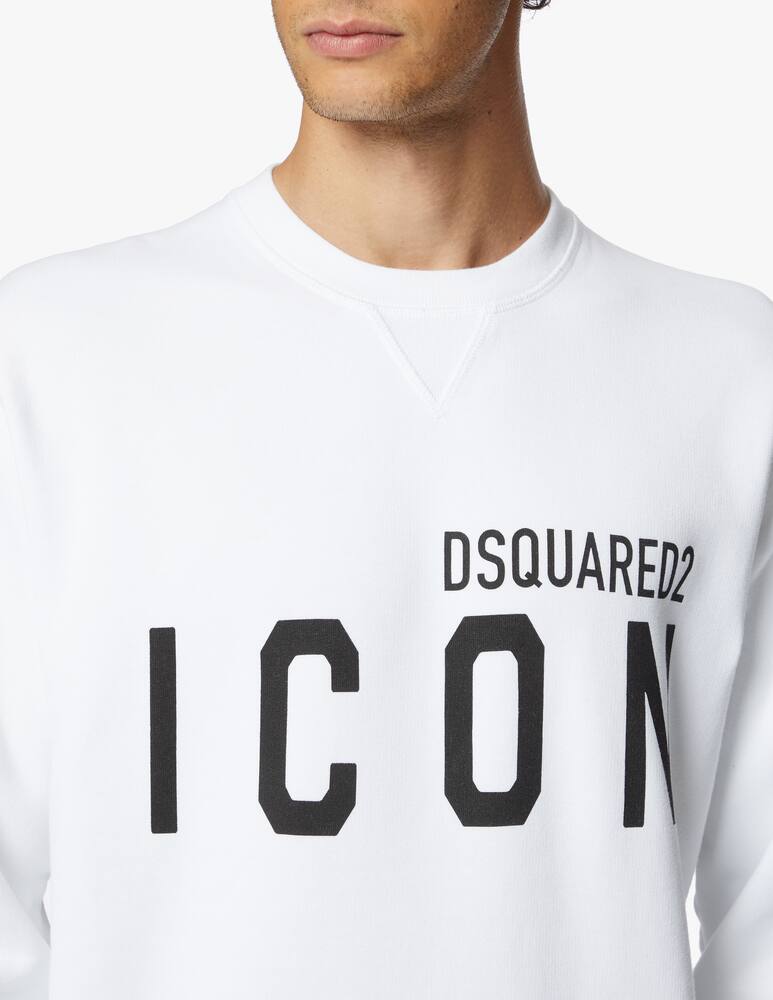 rinascente Dsquared2 Icon roundneck sweatshirt