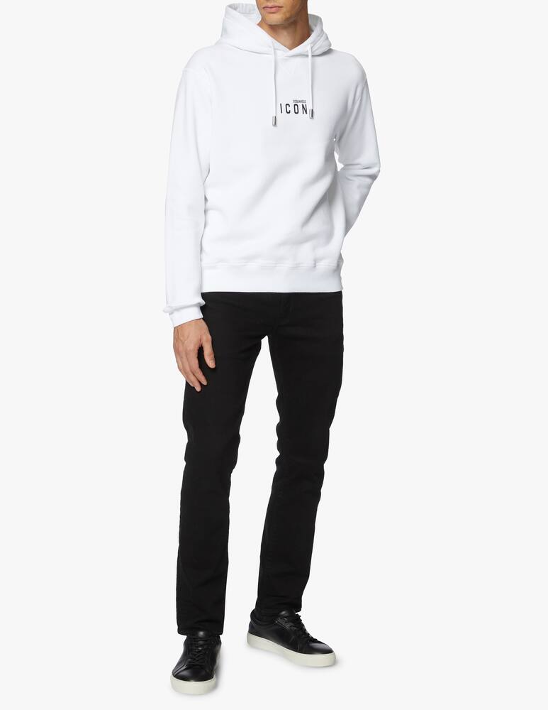 rinascente Dsquared2 Felpa con cappuccio icon scritta small