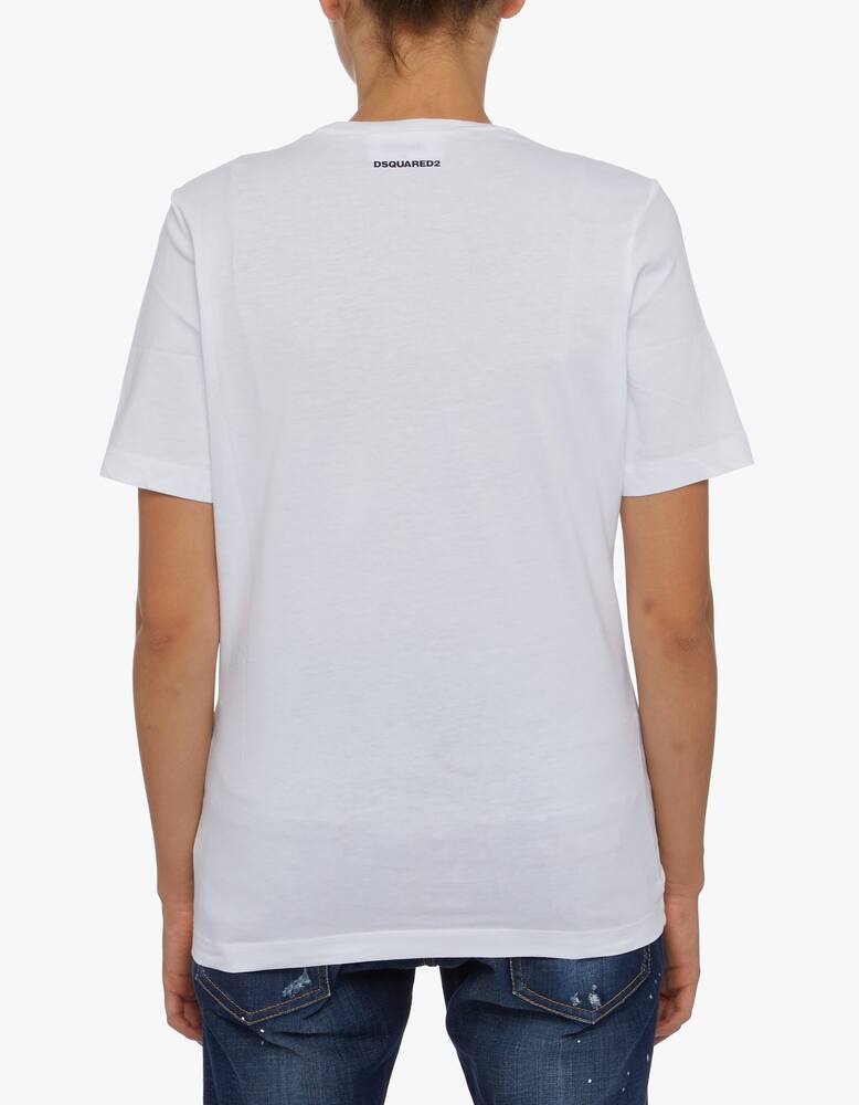 rinascente Dsquared2 T-shirt i love d2