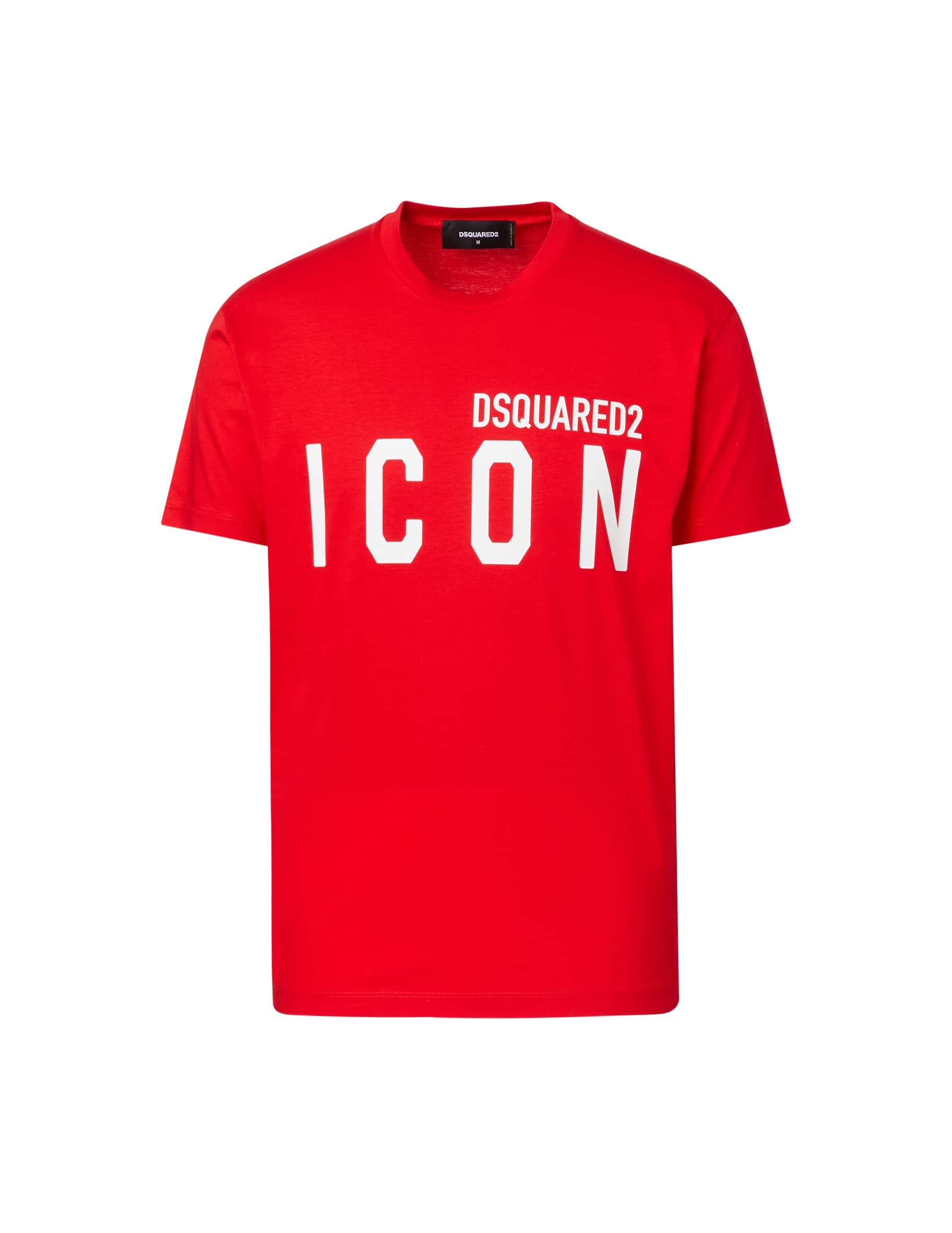 Dsquared2 T-shirt girocollo con logo S79GC0052 main image 1