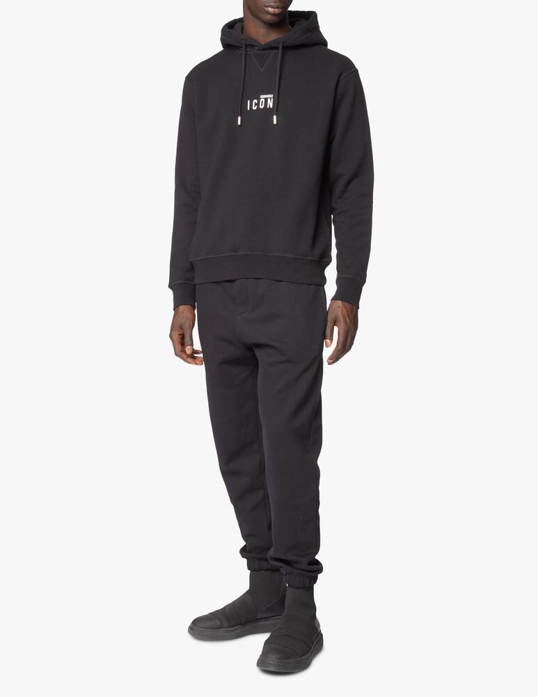 rinascente Dsquared2 Icon small lettering hoodie