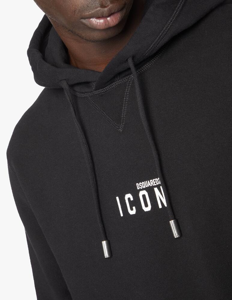 rinascente Dsquared2 Icon small lettering hoodie
