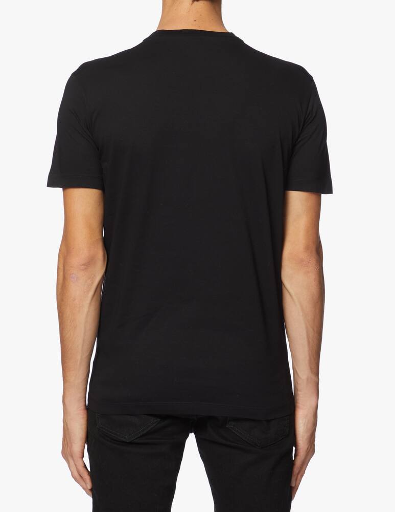 Dsquared2 Mini icon t-shirt - black - picture 3 Dsquared2 Mini icon t-shirt - black - picture 3