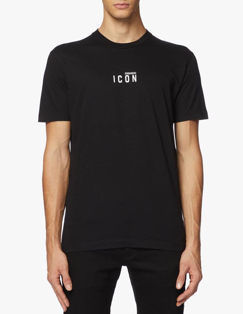 Dsquared2 Mini icon t-shirt - black - picture 1 Dsquared2 Mini icon t-shirt - black - picture 1