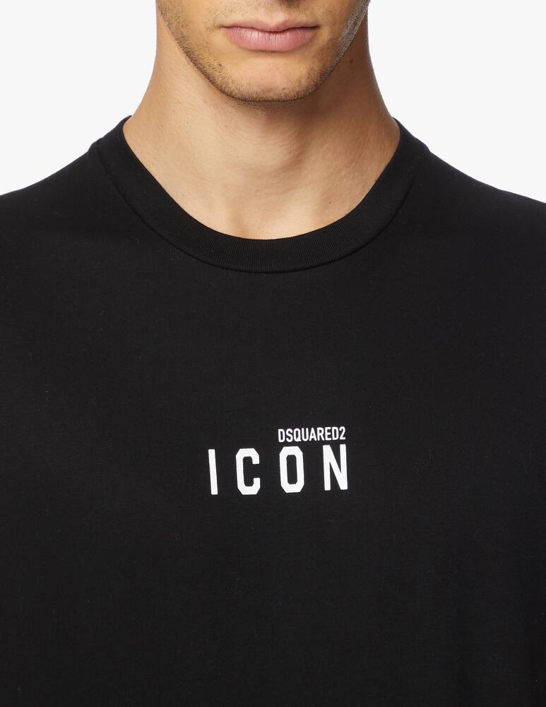 Dsquared2 Mini icon t-shirt - black - picture 4 Dsquared2 Mini icon t-shirt - black - picture 4
