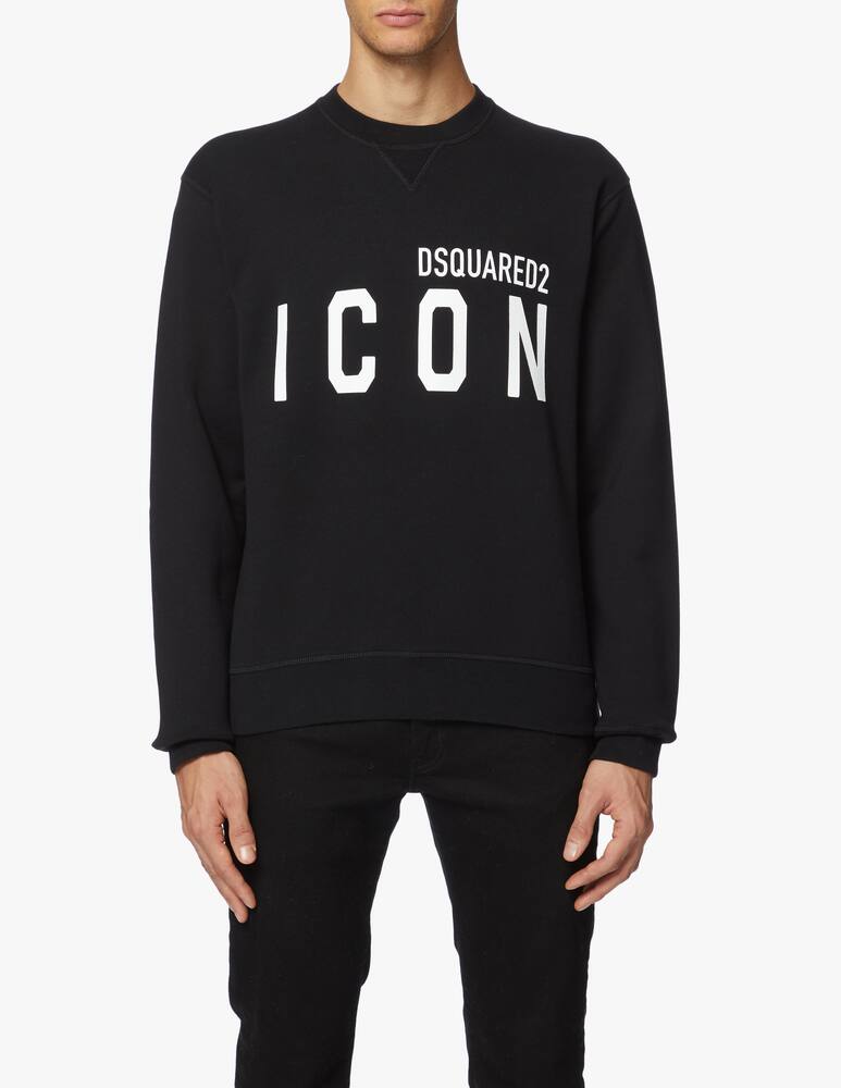 rinascente Dsquared2 Icon roundneck sweatshirt