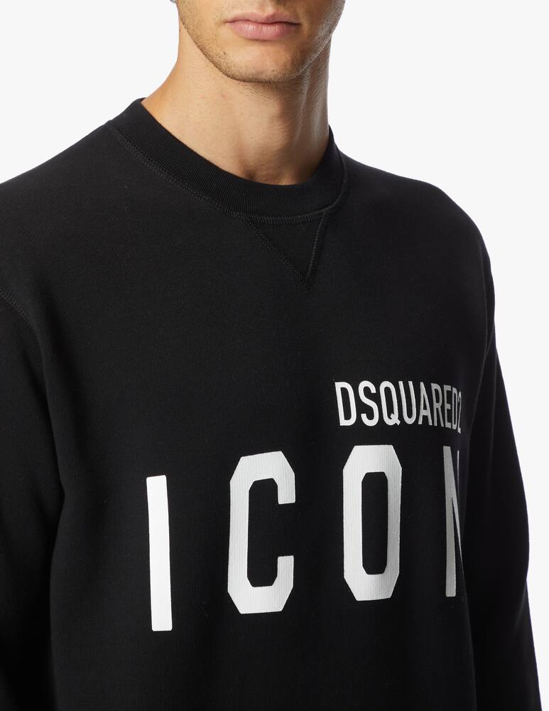 rinascente Dsquared2 Icon roundneck sweatshirt