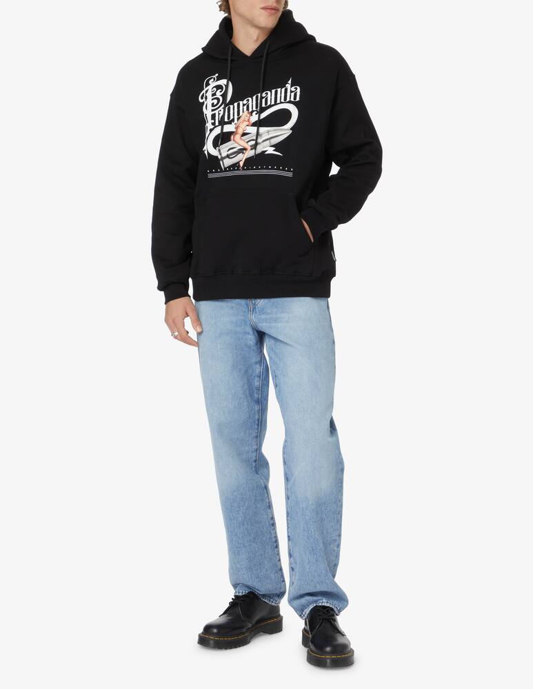 rinascente Propaganda Felpa con cappuccio donna proiettile - Nero