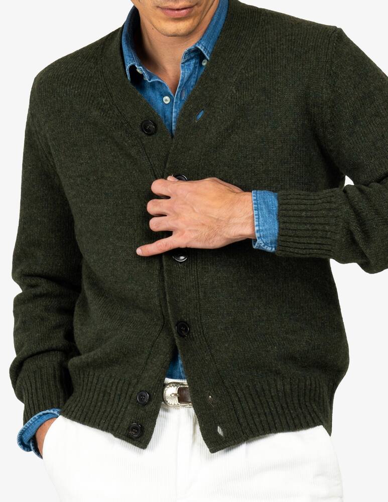 rinascente Tela Blu Shetland cardigan