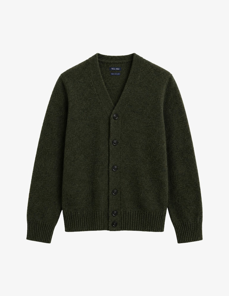 rinascente Tela Blu Shetland cardigan