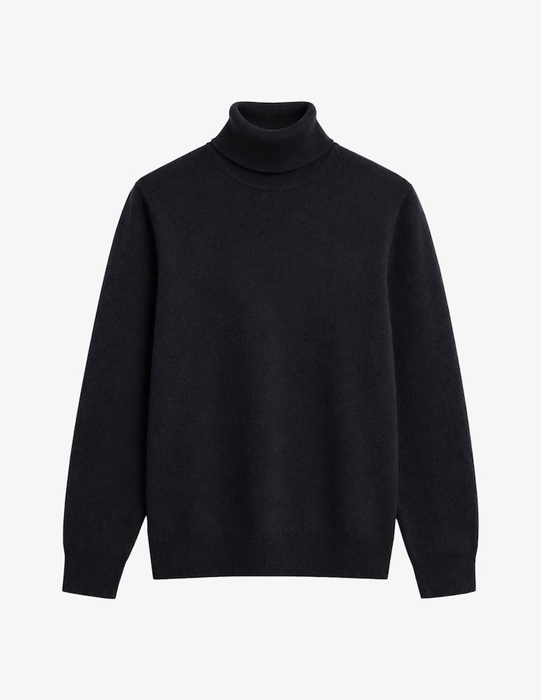 Tela Blu Lambswool turtleneck jumper - picture 5 Tela Blu Lambswool turtleneck jumper - picture 5
